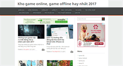 Desktop Screenshot of 1khogame.com